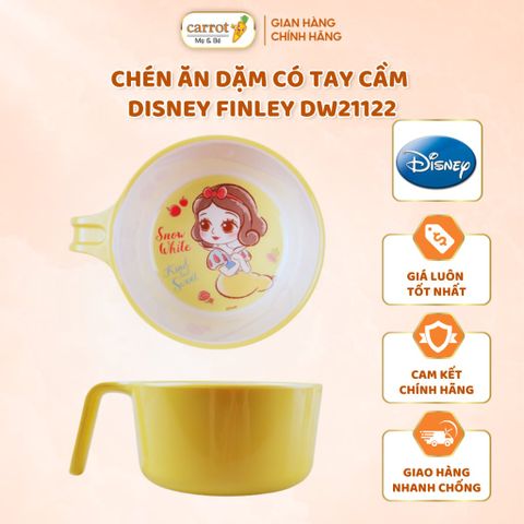 Chén Ăn Dặm Disney Finley DW21122 Có Tay Cầm