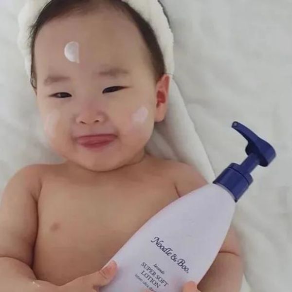Sữa Dưỡng Thể Noodle & Boo Super Soft Lotion Cho Bé Từ Sơ Sinh