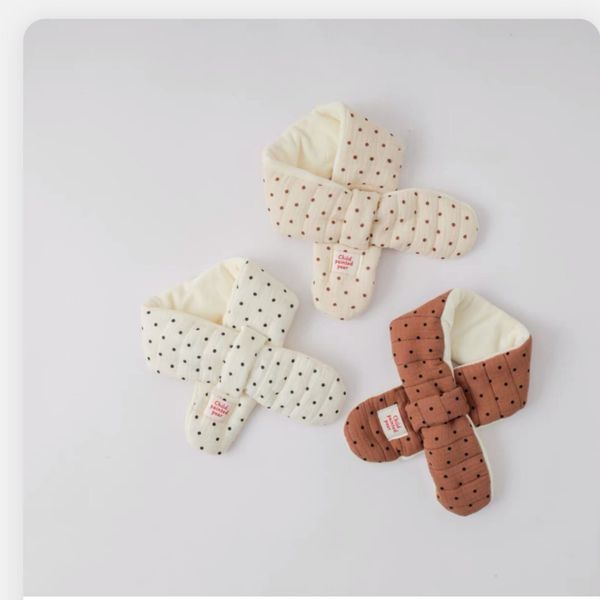 Khăn Quàng Cổ Mùa Đông, Khăn Choàng Cổ Hoạ Tiết Cho Bé