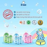Sữa Tắm Cho Bé DNEE ORGANIC, Tắm Gội Toàn Thân Cho Bé, Giúp Dưỡng Ẩm Sâu, Không Gây Kích Ứng Cho Da