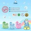 Sữa Tắm Cho Bé DNEE ORGANIC, Tắm Gội Toàn Thân Cho Bé, Giúp Dưỡng Ẩm Sâu, Không Gây Kích Ứng Cho Da