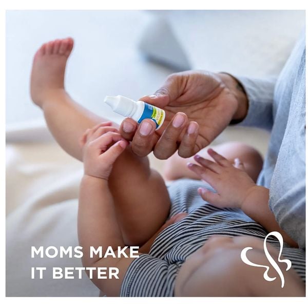 Vitamin D Hữu Cơ MOMMY'S BLISS 400IU Organic Drops 3.24ml, Dành Cho Trẻ Sơ Sinh