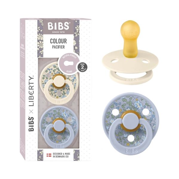 Ti Giả Bibs Đan Mạch Cao Su Tự Nhiên Chính Hãng Cho Bé, 100% Cao Su Tự Nhiên