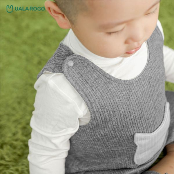 Set Body Yếm Nhung UR 3656 Cho Bé 3 Tháng Tới 2 Tuổi Vải Cotton Thông Thoáng