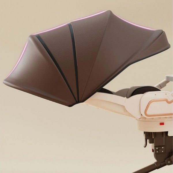 Xe Đẩy Gắp Gọn Cho Bé M9 Màu Đen, Nhỏ Gọn Du Lịch Cho Bé Từ 3 Tháng Tuổi Đến 3 Tuổi