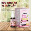 Xịt Keo Ong Tracybee Hồng - Viêm Họng Vị Trái Cây Cho Bé Chai 30ML
