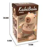 Đồ Chơi Capybara Nhún Nhảy Linh Hoạt, Có Nhạc Đèn Cho Bé