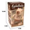 Đồ Chơi Capybara Nhún Nhảy Linh Hoạt, Có Nhạc Đèn Cho Bé