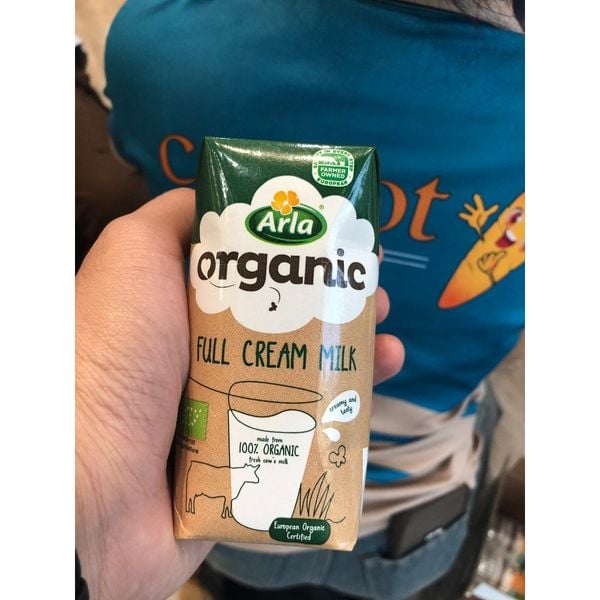 Sữa Tươi Hữu Cơ Arla Organic - Đủ vị - 200ML