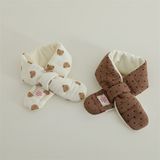 Khăn Quàng Cổ Mùa Đông, Khăn Choàng Cổ Hoạ Tiết Cho Bé