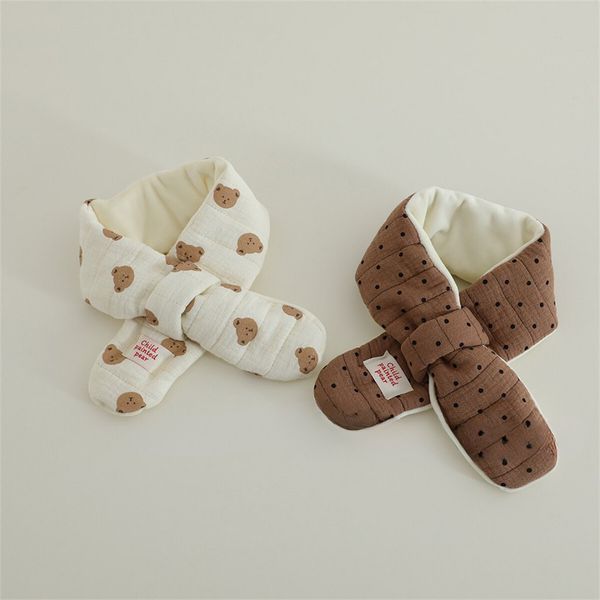 Khăn Quàng Cổ Mùa Đông, Khăn Choàng Cổ Hoạ Tiết Cho Bé