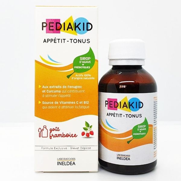 Pediakid - 22 vitamin / Appetit tonus / Sommeil / Sắt Fe + Vitamin B / Immuno Fort