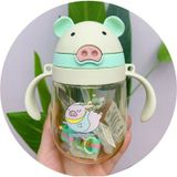 Bình Tập Uống Nước Cho Bé Hình Heo 415ML
