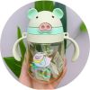Bình Tập Uống Nước Cho Bé Hình Heo 415ML