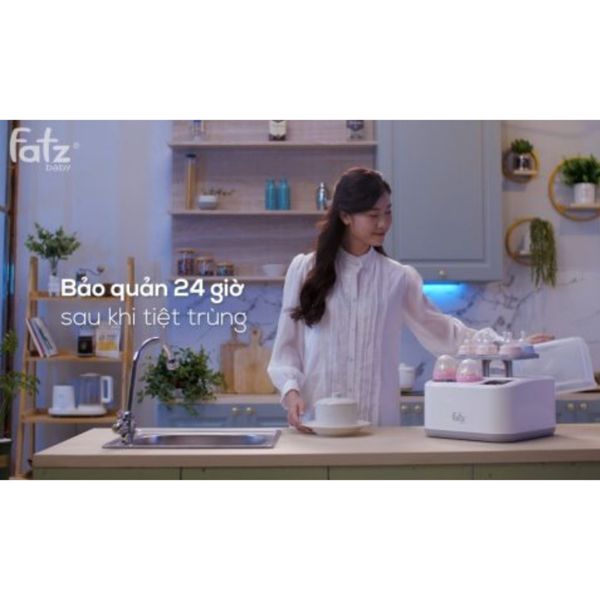 Máy Tiệt Trùng Sấy Khô Nấu Cháo Thông Minh Tích Hợp Máy Hâm Sữa – CAPTAIN 2 – FB4315SL