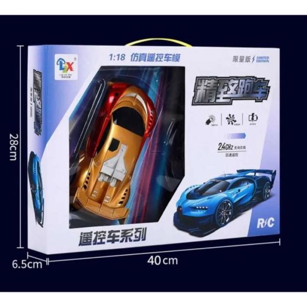 Xe Điều Khiển A120b180c60 - L-115, Đồ Chơi Xe Điều Khiển