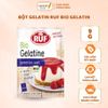 Bột gelatin RUF Bio, Gelatin Làm Thạch, Chip Chip, Pudding, Kẹo Dẻo  9G