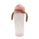 Bình Tập Uống Pigeon 330ML, 150ML Có Tay Cầm, Bình Uống Nước Cho Bé 9M