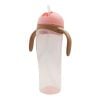 Bình Tập Uống Pigeon 330ML, 150ML Có Tay Cầm, Bình Uống Nước Cho Bé 9M