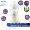 Bình sữa Avent Natural 125ML, 260ML, 330ML  Cho Bé Hàng Chính Hãng