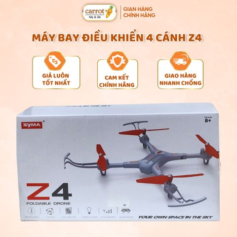 Máy Bay Điều Khiển 4 Cánh Z4, Đồ Chơi Điều Khiển