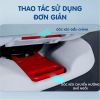 Ghế An Toàn Ô Tô Doux Dx - Xoay 4 Mức -11kg