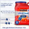 Viên Giặt Quần Áo KIRKLAND ULTRA CLEAN 152 Viên, Viên Giặt Xả Kháng Khuẩn Mỹ