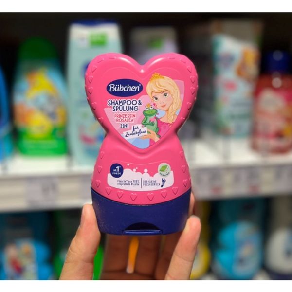 Dầu Gội Xả Bubchen Shampoo & Spulung Công Chúa Đức 230ML