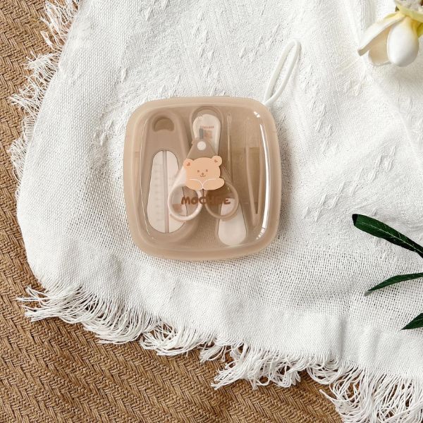 Bộ Dụng Cụ Bấm Móng Tay Đa Năng Cho Bé MOCHEE