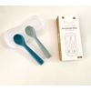 Set 2 Thìa Silicon Molli, Không BPA, An Toàn Cho Bé