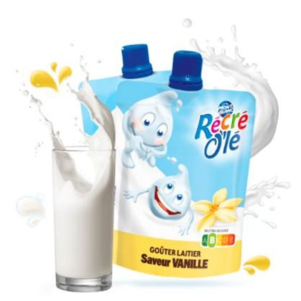 Váng Sữa Túi Mont Blanc Mix Vị Socola, Vani