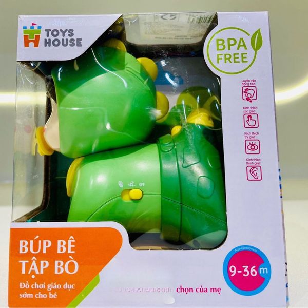 Đồ Chơi Sư Tử Tập Bò Có Nhạc ToysHouse, Búp Bê Tập Bò Cho Bé 9-36M