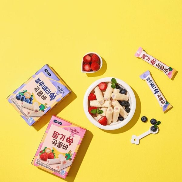 Bánh Cuộn Kem Bebecook Hàn Quốc Hộp 40G