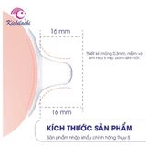 Núm Trợ Ti Silicon Kichilachi, Hỗ Trợ Đầu Ti Cho Mẹ Hộp 2 Chiếc