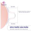 Núm Trợ Ti Silicon Kichilachi, Hỗ Trợ Đầu Ti Cho Mẹ Hộp 2 Chiếc