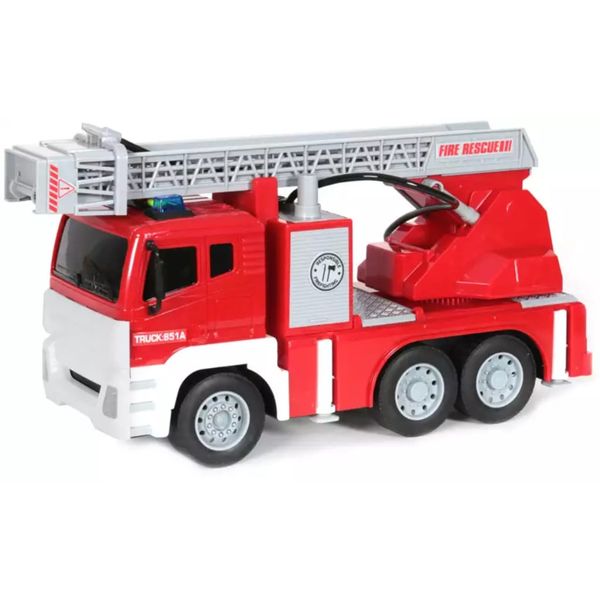 Đồ Chơi Xe Cứu Hỏa Dà WY850A, Đồ Chơi Firefighter Cho Bé Từ 3 Tuổi