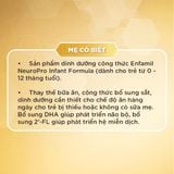 Sữa Enfamil Neuro Pro Infant 1.03kg cho bé từ 0 đến 12 tháng hộp giấy
