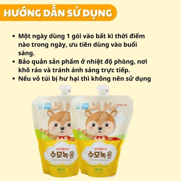 Gạc Hươu Non Tăng Cân Sumo Giúp Bé Ăn Ngon Miệng, Cải Thiện Biếng Ăn, Phát Triển Cân Nặng, Chiều Cao