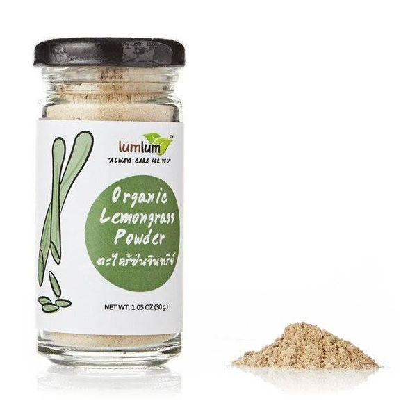 Bột Sả Hữu Cơ LUMLUM Organic Thái Lan 30G