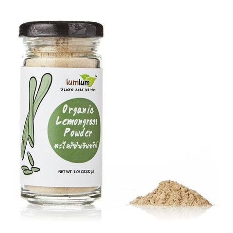 Bột Sả Hữu Cơ LUMLUM Organic Thái Lan 30G