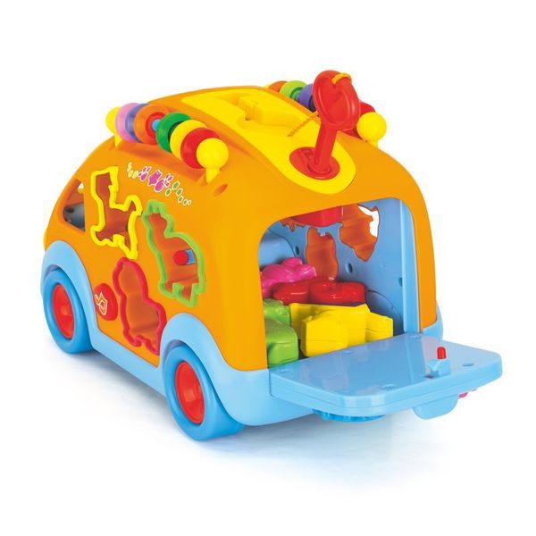 Xe Ô Tô Pin Thả Hình Khối Holla, Xe Đồ Chơi Cho Bé