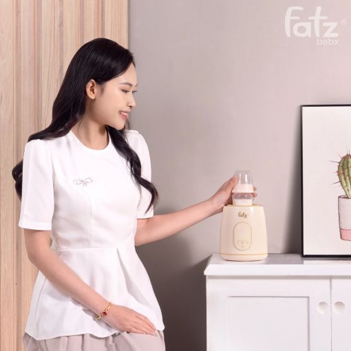 Máy Lắc Và Giữ Ấm Bình Sữa Thông Minh Cho Bé Fatzbaby Shake 2 – FB3911HB