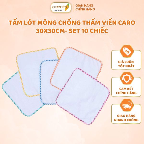 10 Tấm Lót Chống Thấm Bền Đẹp Cho Bé Giặt Máy Được, Chiếu Lót Chống Thấm Cho Bé Sơ Sinh