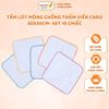 10 Tấm Lót Chống Thấm Bền Đẹp Cho Bé Giặt Máy Được, Chiếu Lót Chống Thấm Cho Bé Sơ Sinh