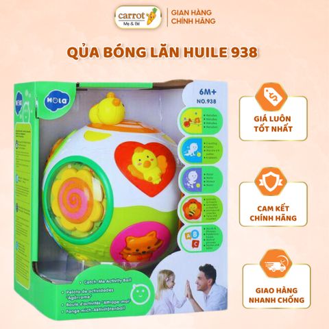 Qủa Bóng Lăn Hola 938, Đồ Chơi Thông Minh Cho Bé
