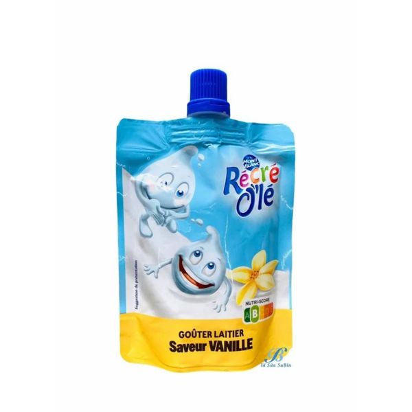 Váng Sữa Túi Mont Blanc Mix Vị Socola, Vani