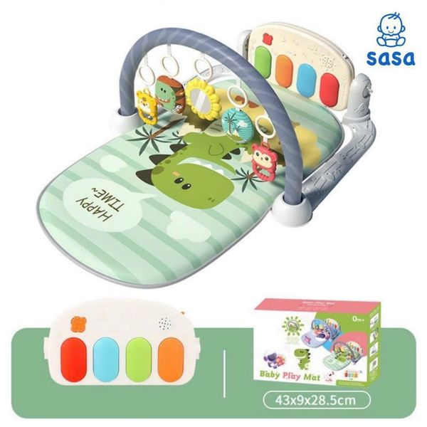 Thảm đàn SASA cho bé giúp phát triển trí tuệ thị giác cho bé