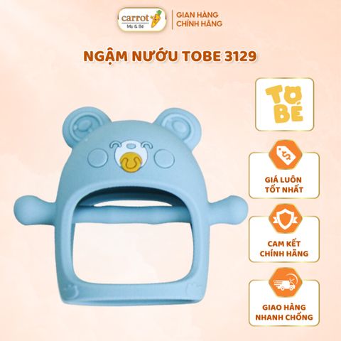 Ngậm Nướu Tobe Hình Gấu 3129 Chất Liệu Eco Silicone Cho Bé Đủ Màu