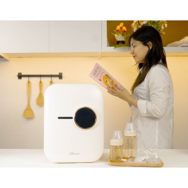 Máy Tiệt Trùng Sấy Khô UVC Led - Adicon S9, Tích Hợp 4 Chu Kì Khử Khuẩn