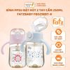 Bình Nước Fatzbaby FB0298BT-X PPSU Bật Hút Hai Tay Cầm 250ML Cho Bé 6M